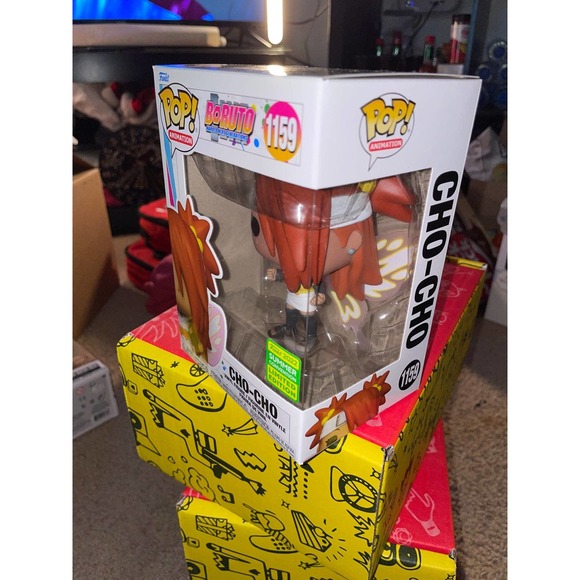 Funko Pop! Boruto Naruto Next Generation: Cho Cho - Picture 2 of 9